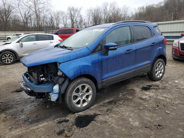 MAJ6S3GL7MC406714 - 2021 FORD ECOSPORT SE BLUE photo 1