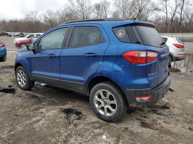 MAJ6S3GL7MC406714 - 2021 FORD ECOSPORT SE BLUE photo 2