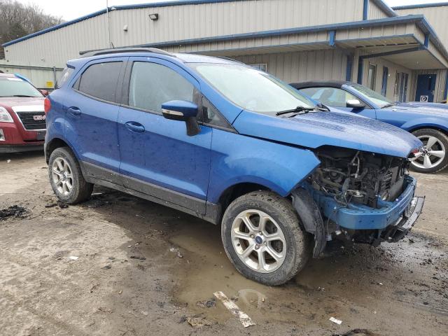 MAJ6S3GL7MC406714 - 2021 FORD ECOSPORT SE BLUE photo 4