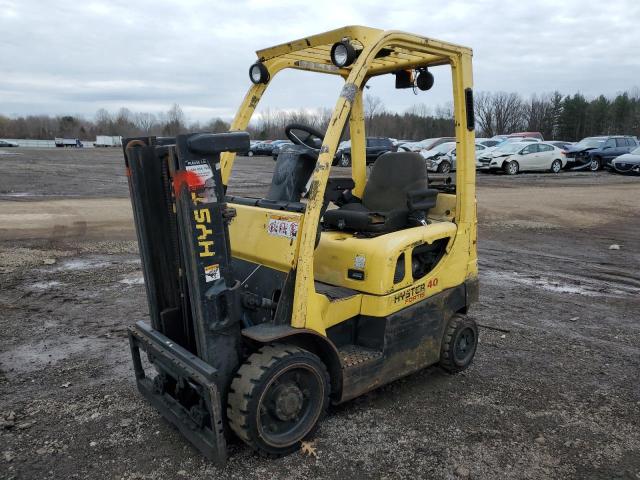 F187V08663E - 2007 HYST FORKLIFT YELLOW photo 2