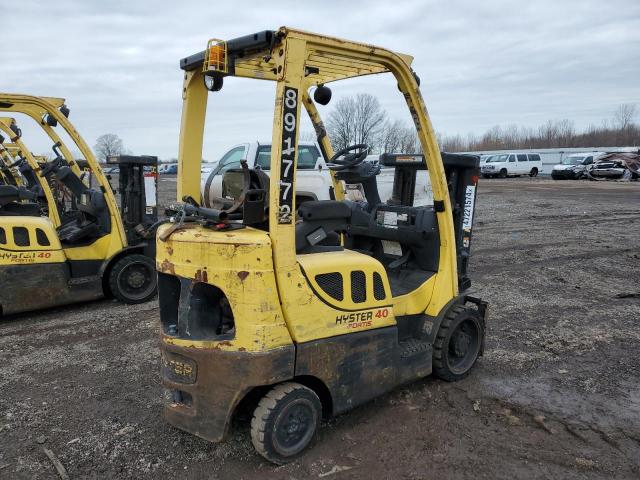 F187V08663E - 2007 HYST FORKLIFT YELLOW photo 4