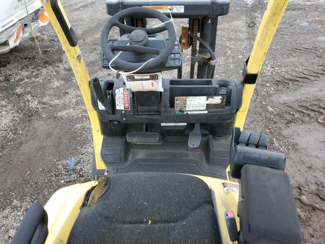 F187V08663E - 2007 HYST FORKLIFT YELLOW photo 6