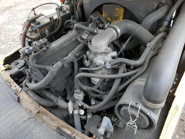 F187V08663E - 2007 HYST FORKLIFT YELLOW photo 7