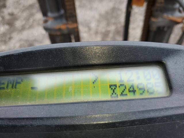 F187V08663E - 2007 HYST FORKLIFT YELLOW photo 8