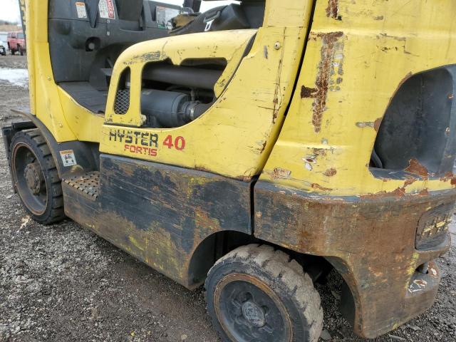 F187V08663E - 2007 HYST FORKLIFT YELLOW photo 9