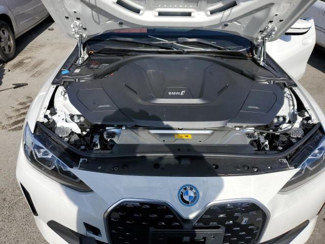 WBY73AW07PFR36304 - 2023 BMW I4 EDRIVE4 WHITE photo 11