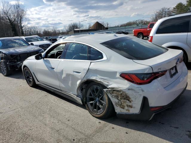 WBY73AW07PFR36304 - 2023 BMW I4 EDRIVE4 WHITE photo 2