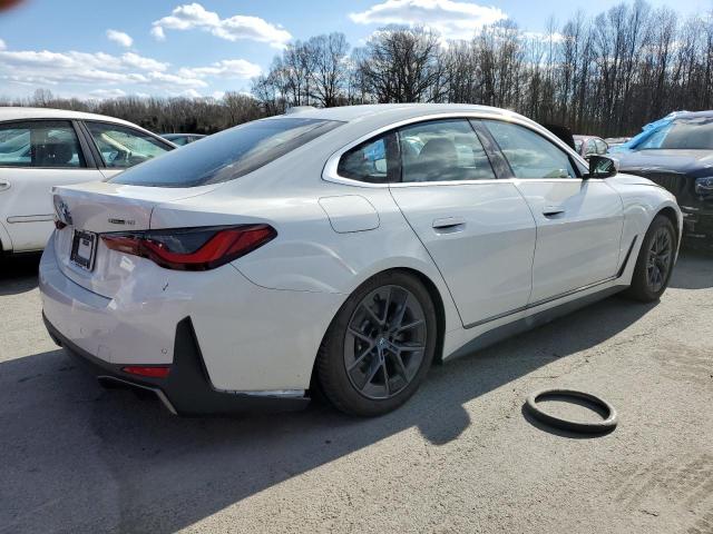 WBY73AW07PFR36304 - 2023 BMW I4 EDRIVE4 WHITE photo 3