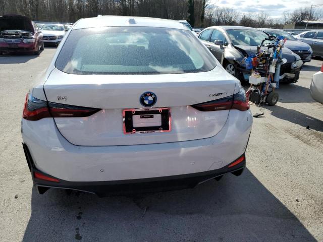 WBY73AW07PFR36304 - 2023 BMW I4 EDRIVE4 WHITE photo 6
