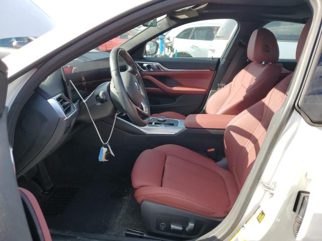 WBY73AW07PFR36304 - 2023 BMW I4 EDRIVE4 WHITE photo 7