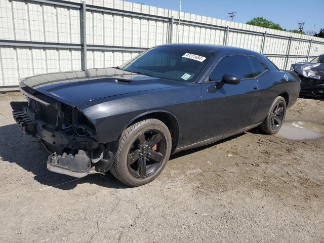 2C3CDYAG3DH734357 - 2013 DODGE CHALLENGER SXT BLACK photo 1