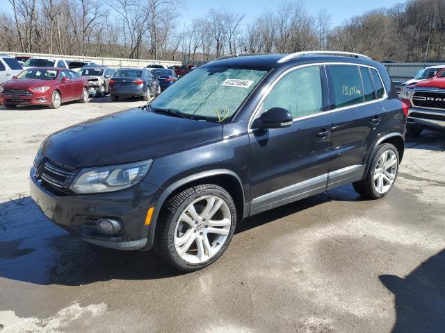 2012 VOLKSWAGEN TIGUAN S, 