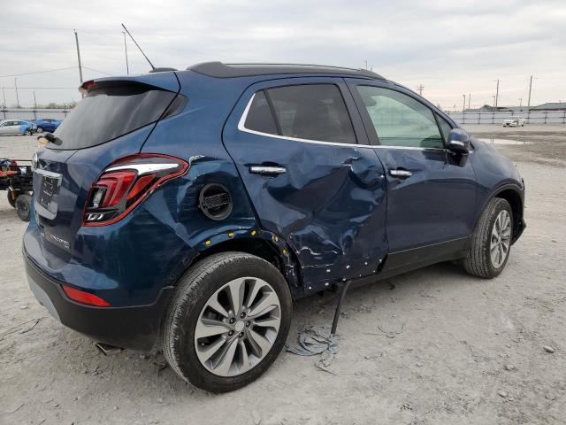 KL4CJESB9KB912018 - 2019 BUICK ENCORE PREFERRED BLUE photo 3