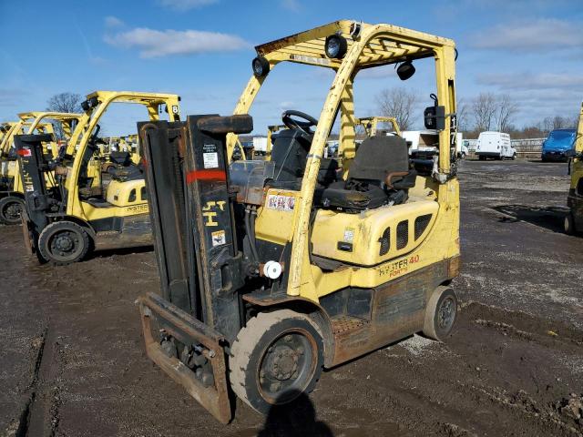 F187V08874E - 2007 HYST FORKLIFT YELLOW photo 2