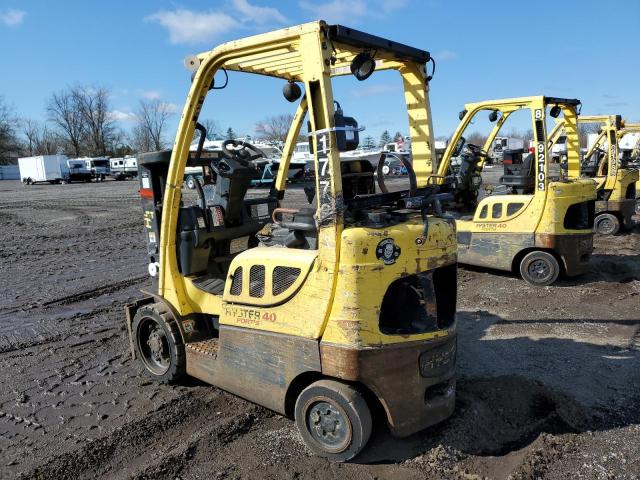 F187V08874E - 2007 HYST FORKLIFT YELLOW photo 3