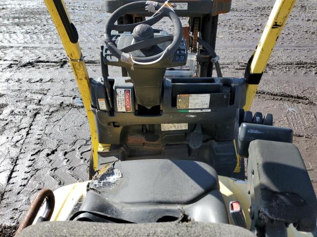 F187V08874E - 2007 HYST FORKLIFT YELLOW photo 6
