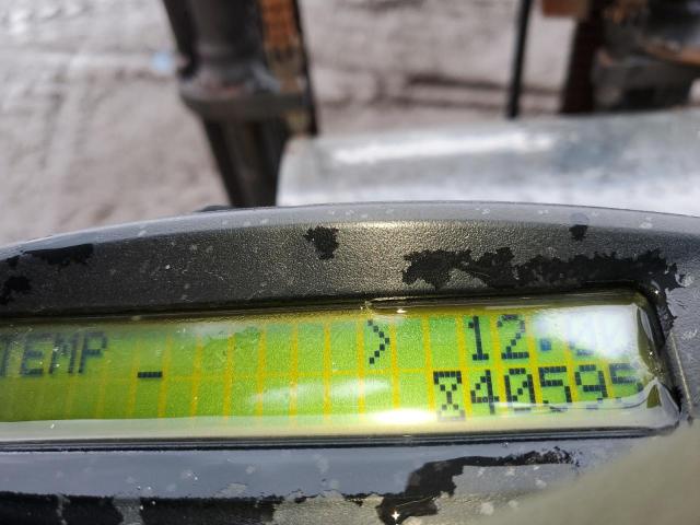 F187V08874E - 2007 HYST FORKLIFT YELLOW photo 8