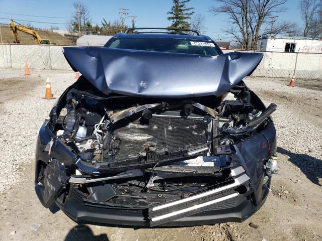 5TDJZRFH2JS492010 - 2018 TOYOTA HIGHLANDER SE GRAY photo 5