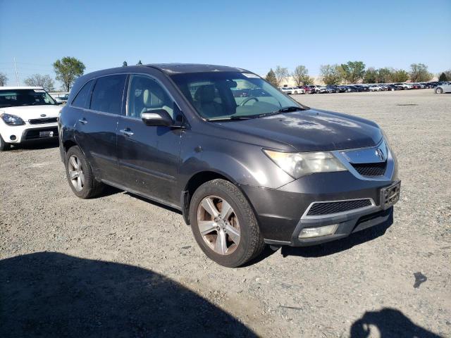 2HNYD2H61BH513147 - 2011 ACURA MDX TECHNOLOGY GRAY photo 4