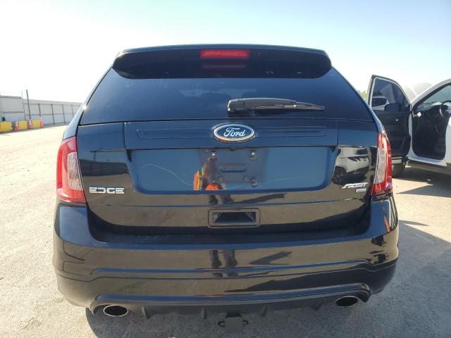 2FMDK4AK5DBA77997 - 2013 FORD EDGE SPORT BLACK photo 6