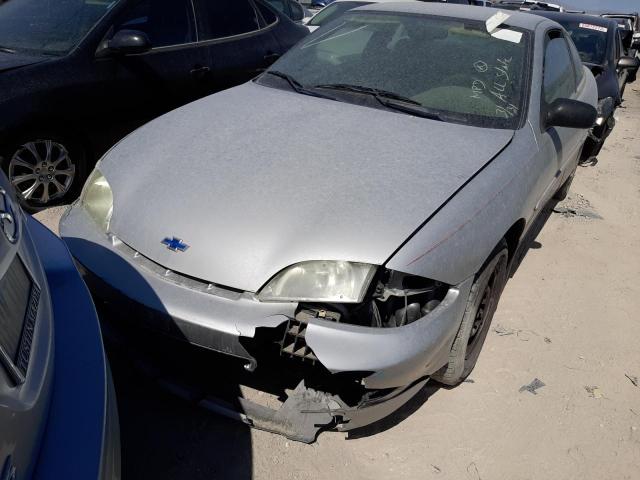 1G1JC124527172500 - 2002 CHEVROLET CAVALIER SILVER photo 13