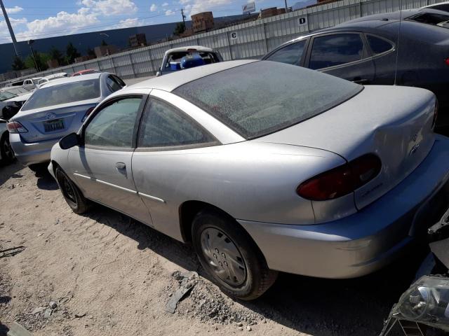 1G1JC124527172500 - 2002 CHEVROLET CAVALIER SILVER photo 2