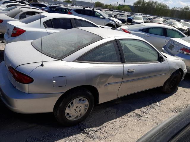 1G1JC124527172500 - 2002 CHEVROLET CAVALIER SILVER photo 3