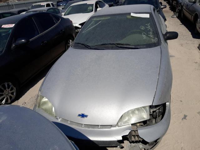 1G1JC124527172500 - 2002 CHEVROLET CAVALIER SILVER photo 5