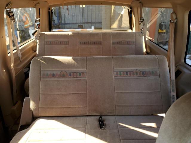 1FMDA41X6PZC68974 - 1993 FORD AEROSTAR WHITE photo 10