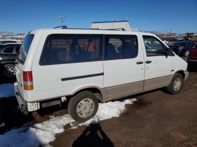 1FMDA41X6PZC68974 - 1993 FORD AEROSTAR WHITE photo 3