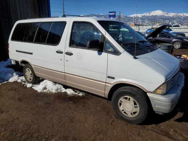 1FMDA41X6PZC68974 - 1993 FORD AEROSTAR WHITE photo 4