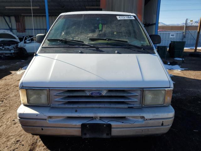 1FMDA41X6PZC68974 - 1993 FORD AEROSTAR WHITE photo 5