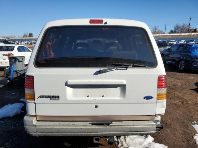 1FMDA41X6PZC68974 - 1993 FORD AEROSTAR WHITE photo 6