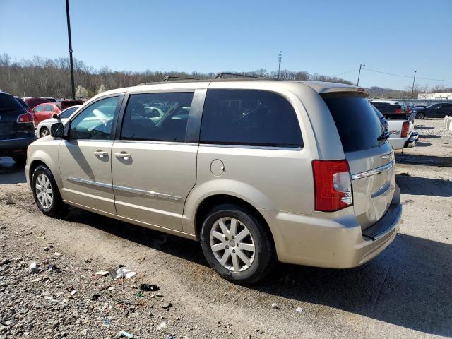 2C4RC1BG9ER112033 - 2014 CHRYSLER TOWN & COU TOURING CREAM photo 2