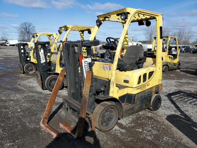 F187V08877E - 2007 HYST FORKLIFT YELLOW photo 2