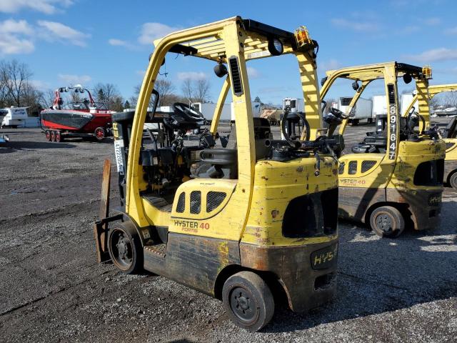 F187V08877E - 2007 HYST FORKLIFT YELLOW photo 3