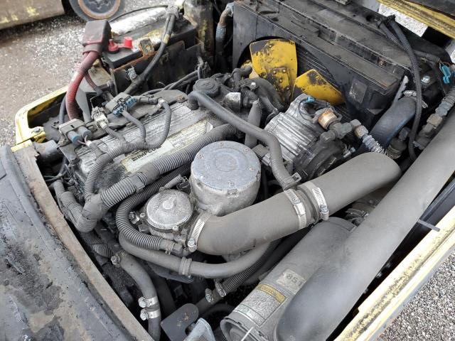 F187V08877E - 2007 HYST FORKLIFT YELLOW photo 7