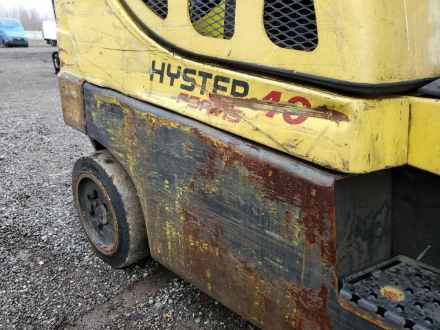 F187V08877E - 2007 HYST FORKLIFT YELLOW photo 9