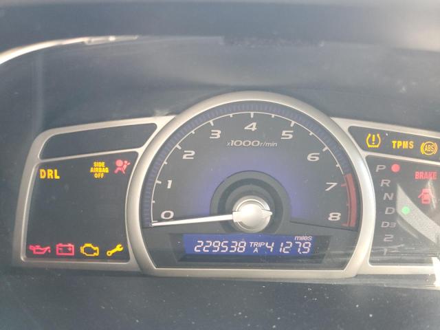 1HGFA16958L091619 - 2008 HONDA CIVIC EXL ბურგუნდია ფოტო 9