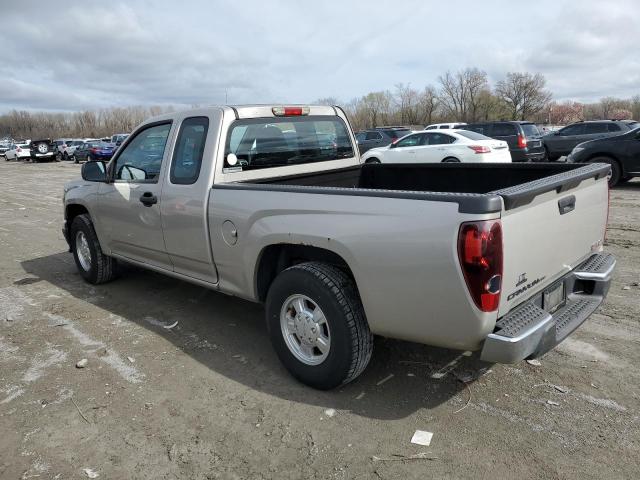 1GTCS19E378168903 - 2007 GMC CANYON GOLD photo 2