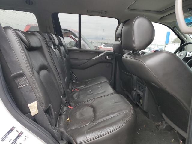 5N1BR18B78C609649 - 2008 NISSAN PATHFINDER LE თეთრი ფოტო 11