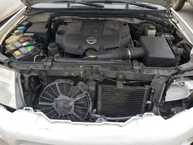 5N1BR18B78C609649 - 2008 NISSAN PATHFINDER LE თეთრი ფოტო 12
