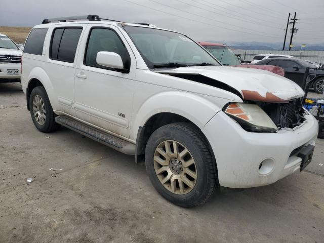 5N1BR18B78C609649 - 2008 NISSAN PATHFINDER LE თეთრი ფოტო 4
