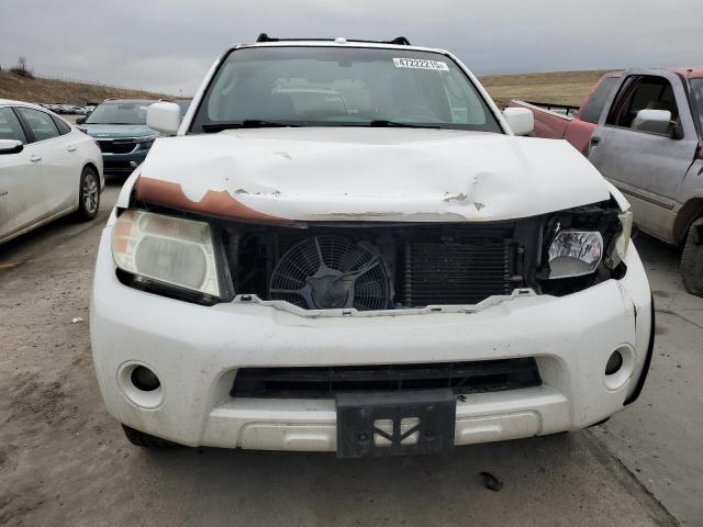 5N1BR18B78C609649 - 2008 NISSAN PATHFINDER LE თეთრი ფოტო 5