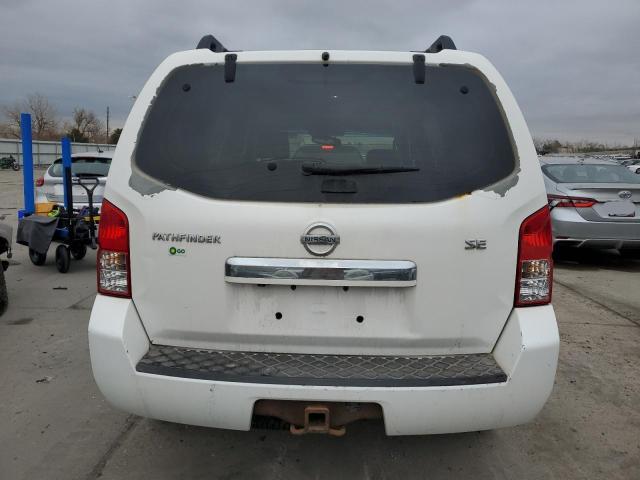5N1BR18B78C609649 - 2008 NISSAN PATHFINDER LE თეთრი ფოტო 6