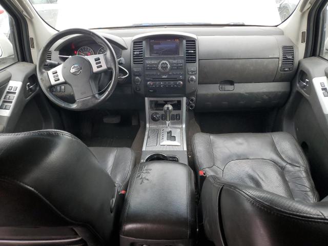 5N1BR18B78C609649 - 2008 NISSAN PATHFINDER LE თეთრი ფოტო 8