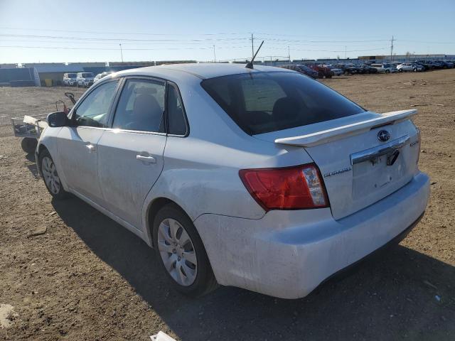 JF1GE61619H510061 - 2009 SUBARU IMPREZA 2.5I WHITE photo 2