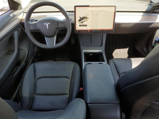 5YJ3E1EAXNF252160 - 2022 TESLA MODEL 3 WHITE photo 8