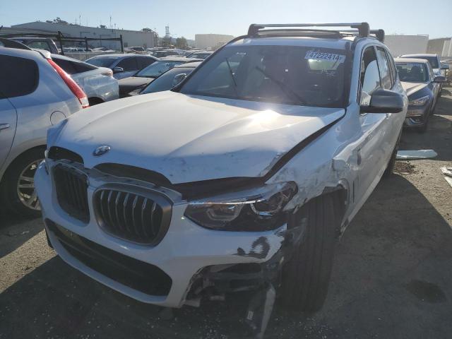 5UXTS3C51K0Z04960 - 2019 BMW X3 XDRIVEM40I WHITE photo 1