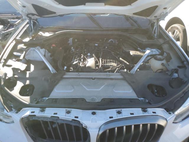 5UXTS3C51K0Z04960 - 2019 BMW X3 XDRIVEM40I WHITE photo 12